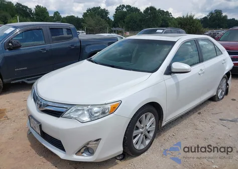 2014 Toyota Camry Xle from USA, damaged, VIN 4T1BF1FK7EU425118